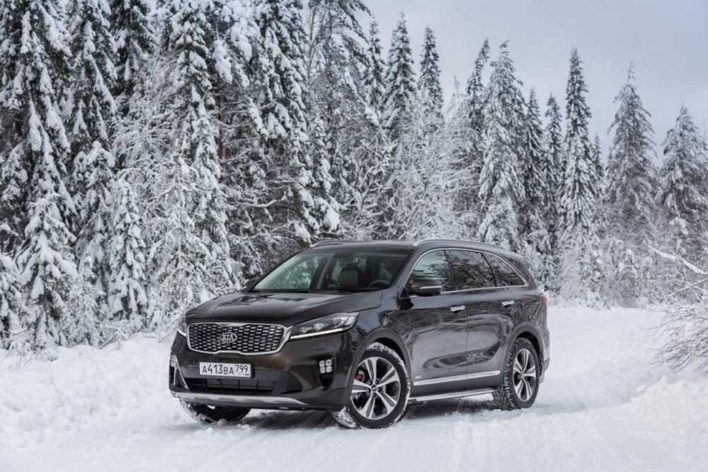 Kia Sorento Prime: встречаем в феврале