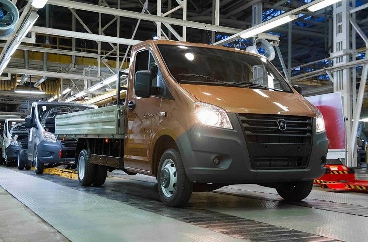 ГАЗ приостанавливает производство из-за «Газель Next 4,6»  