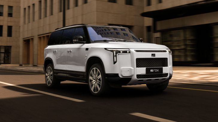 В России начнут выпускать внедорожник от художников Ferrari и Rolls-Royce