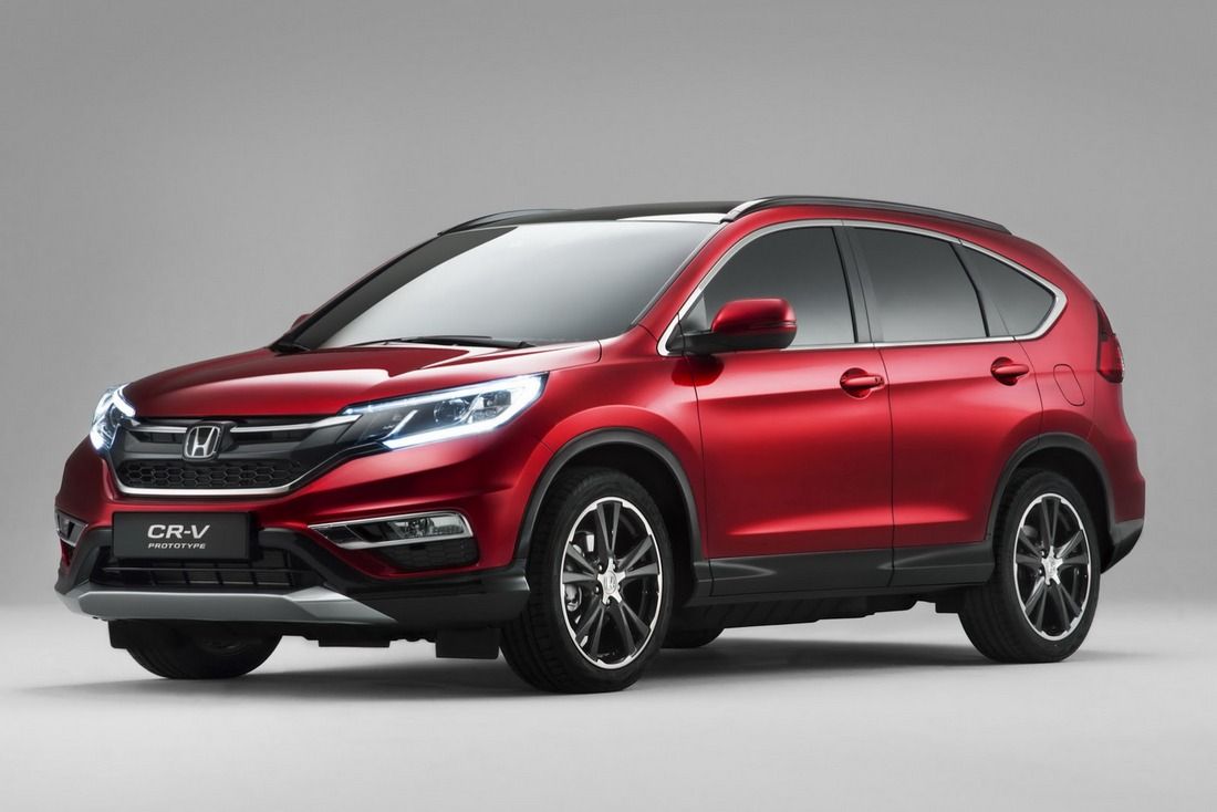 Компания Honda представила европейскую версию CR-V-2015. 