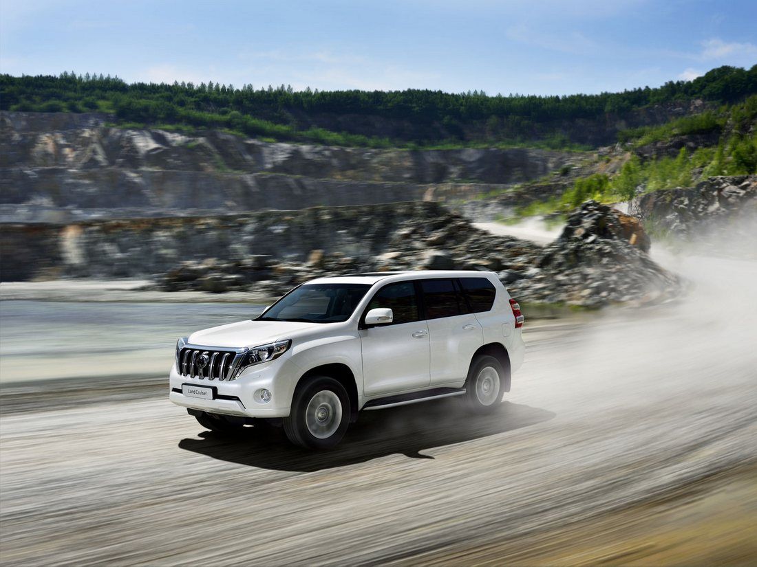 Land Cruiser Prado обновился