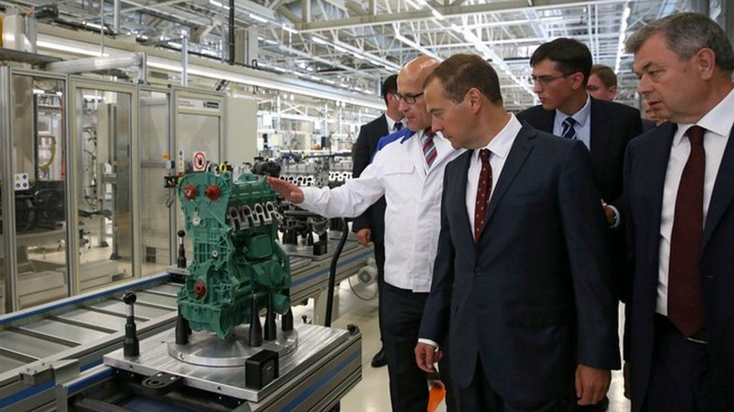 В России стартовало производство двигателей Volkswagen