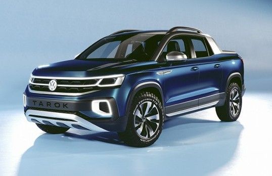 Volkswagen представил пикап нового поколения 