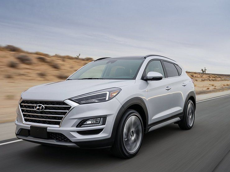 Обновленный Hyundai Tucson скоро появится в России 