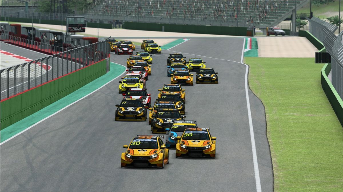 Что произошло на 5 этапе LADA Sport ROSNEFT eChampionship