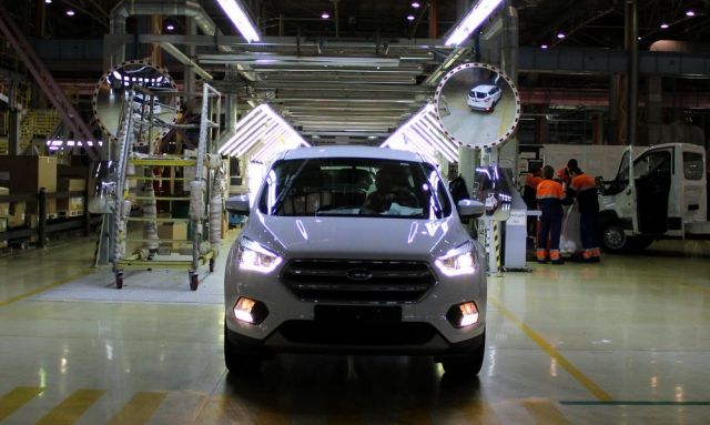 Ford Sollers будет проверять качество «зимних» опций инфракрасными камерами
