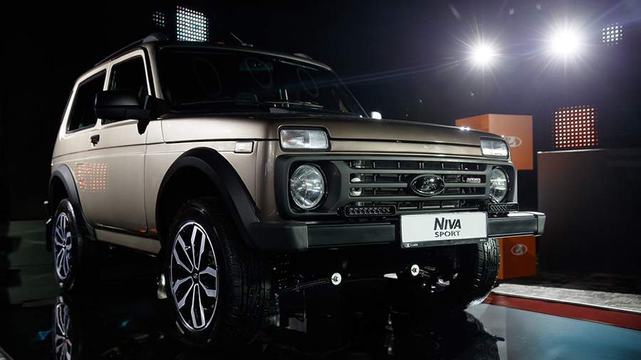 Скоро начнутся продажи Lada Niva Sport