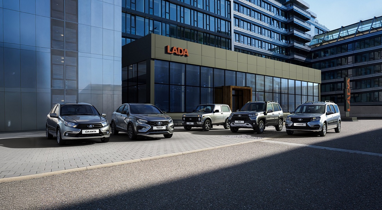 LADA продлила спецпредложения на июль