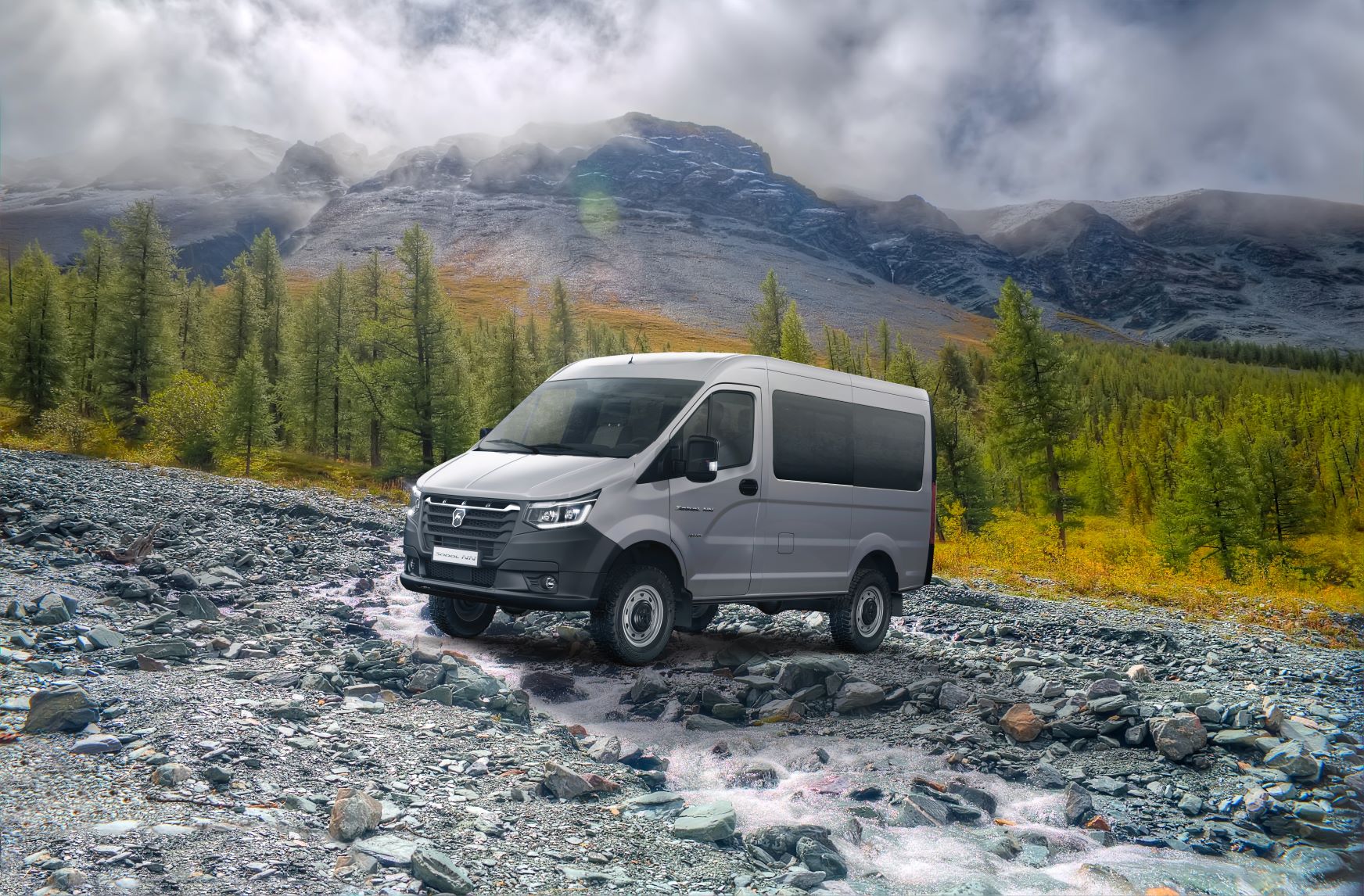 Соболь NN 4X4 и Газель NN 4X4 получили систему курсовой устойчивости