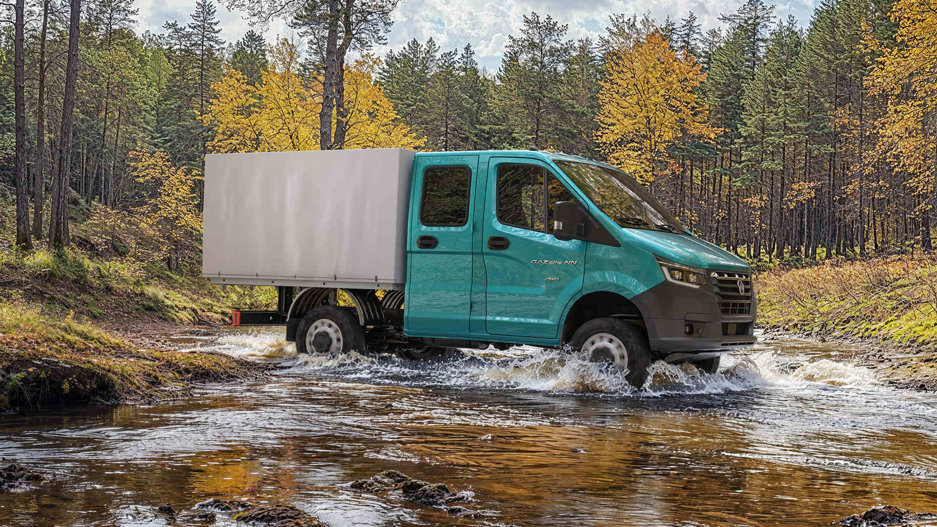 Старт продаж полноприводных бортовых «Соболь NN 4x4» и «Газель NN 4x4» 