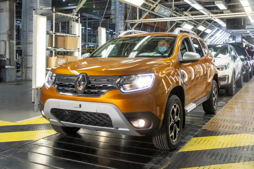 Новый Renault Duster: старт производства в России