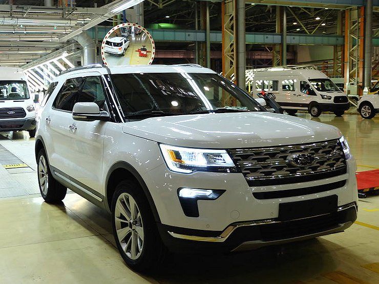 У Ford Explorer из Елабуги выявились проблемы с подвеской 