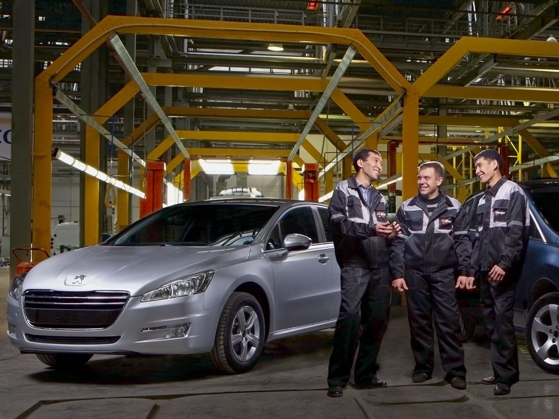 В России будут продавать Peugeot и JAC казахстанской сборки