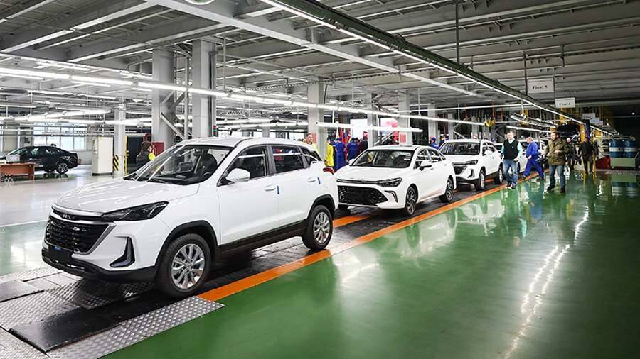 Китайская марка BAIC выведет семь моделей авто на российский рынок