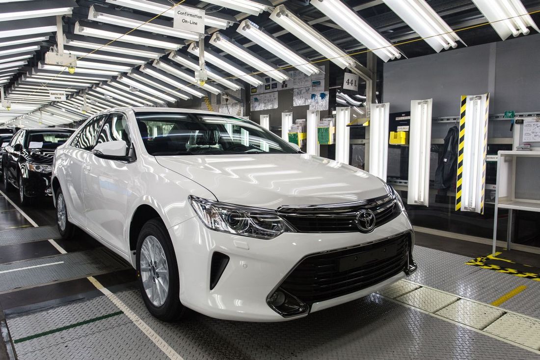 Российский завод Toyota тоже остановил конвейер