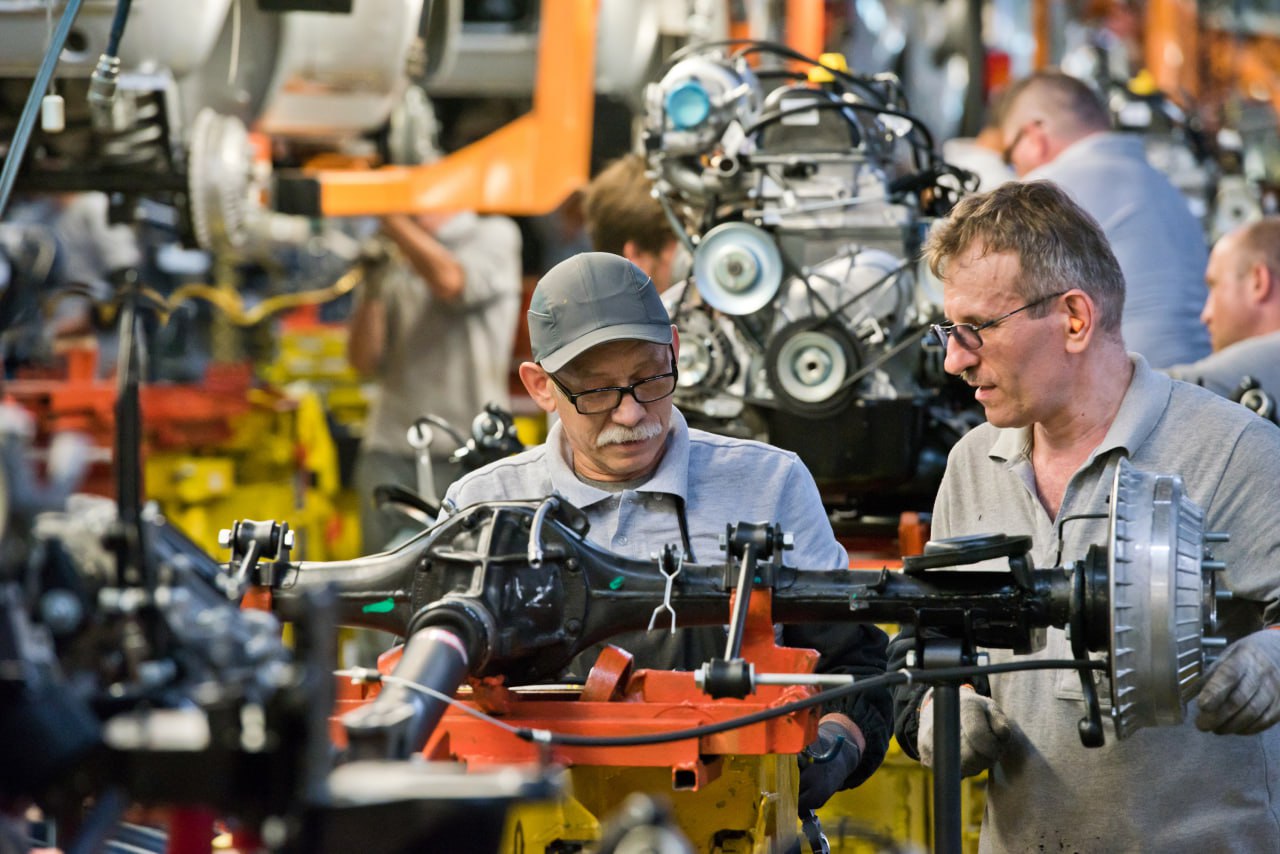 Что сделали на АВТОВАЗе в новогодние каникулы? 