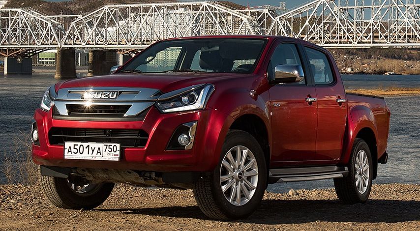 Пикап Isuzu D-Max с двигателем грузовика вышел в продажу в РФ 