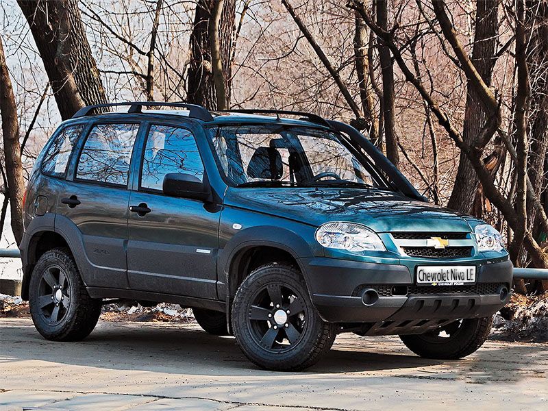 GM-АВТОВАЗ вновь повышает цены на Chevrolet Niva