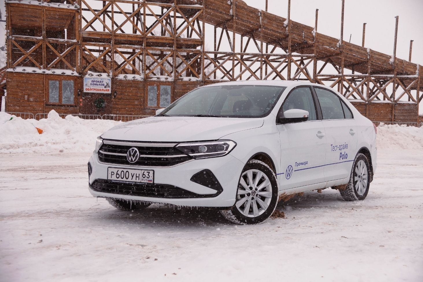 Технологии на страже комфорта: тест-драйв Volkswagen Polo