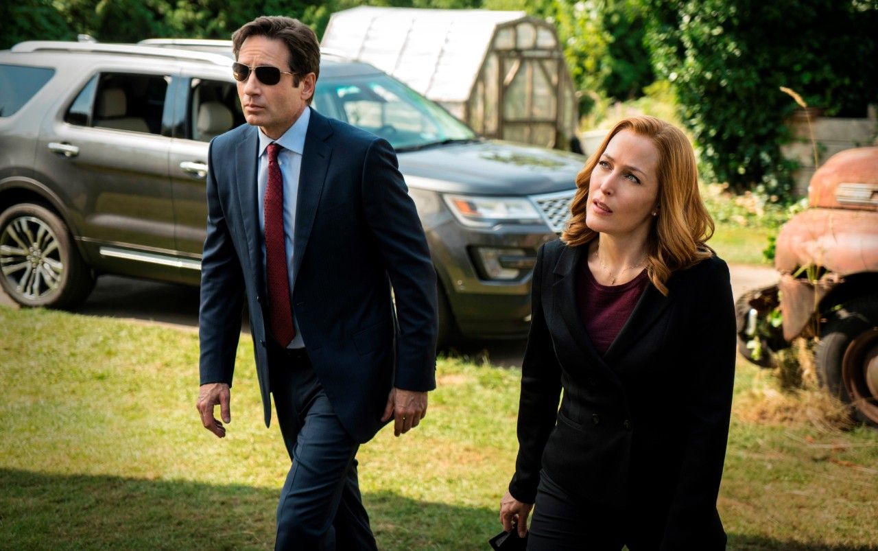 X-Files: на чем поедет Дана Скалли?