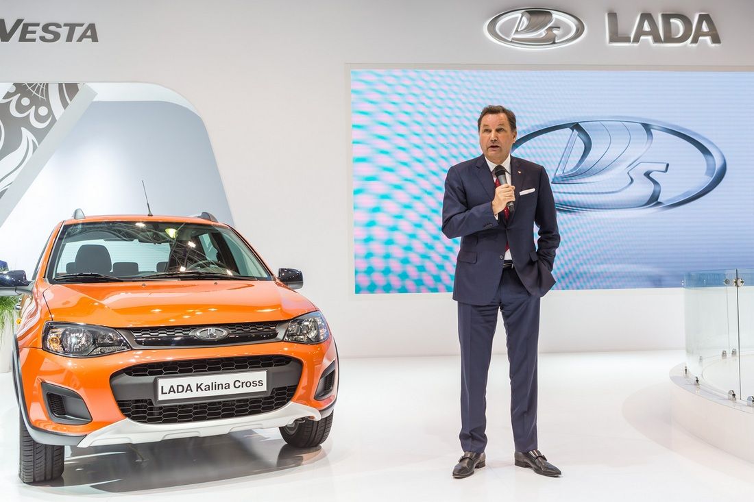 LADA Kalina Cross набирает популярность