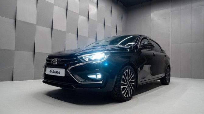 АВТОВАЗ представил электрическую LADA Aura  
