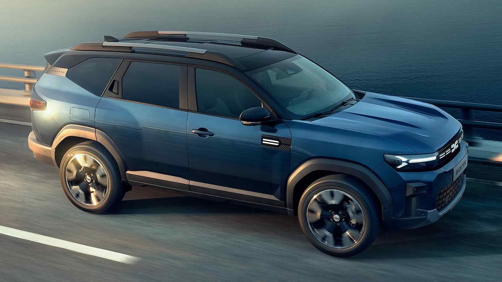 В Россию привозят по заказу Dacia Bigster