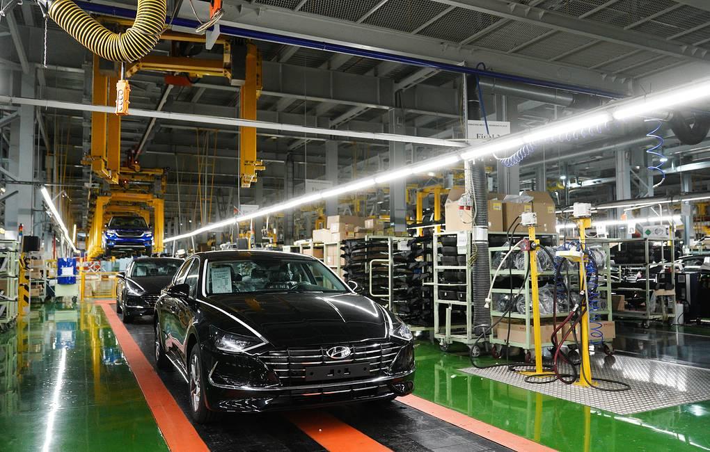 Hyundai укрепляет свои позиции автопроизводителя в России