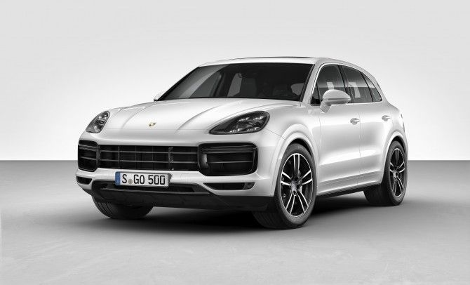 Новый Porsche Cayenne Turbo появится в России в 2018 году