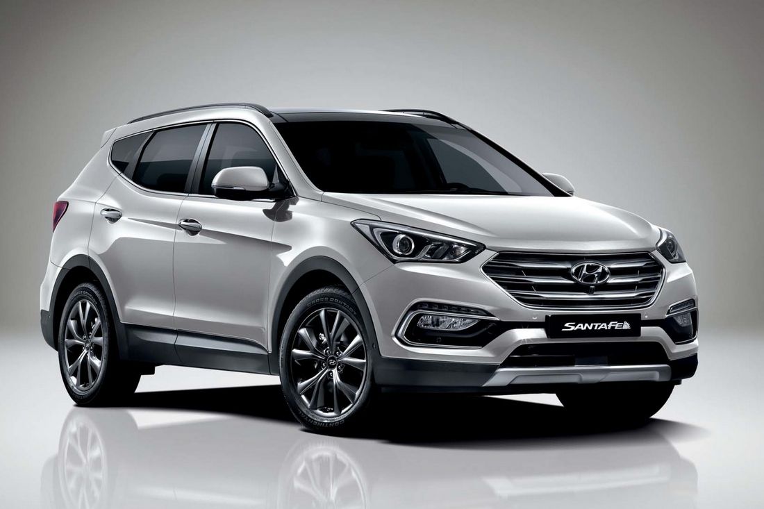 Компания Hyundai представила обновленный Santa Fe