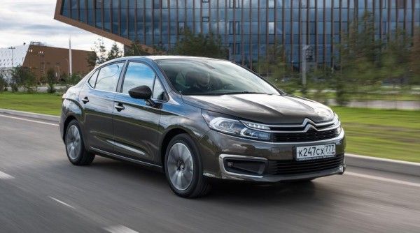 Citroen официально представил обновленный седан Citroen C4 для России