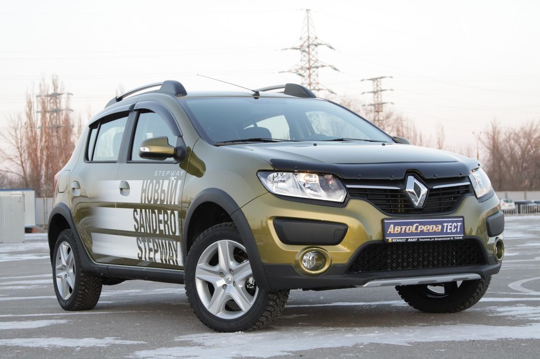 Новый Renault Sandero Stepway: родня кроссоверам