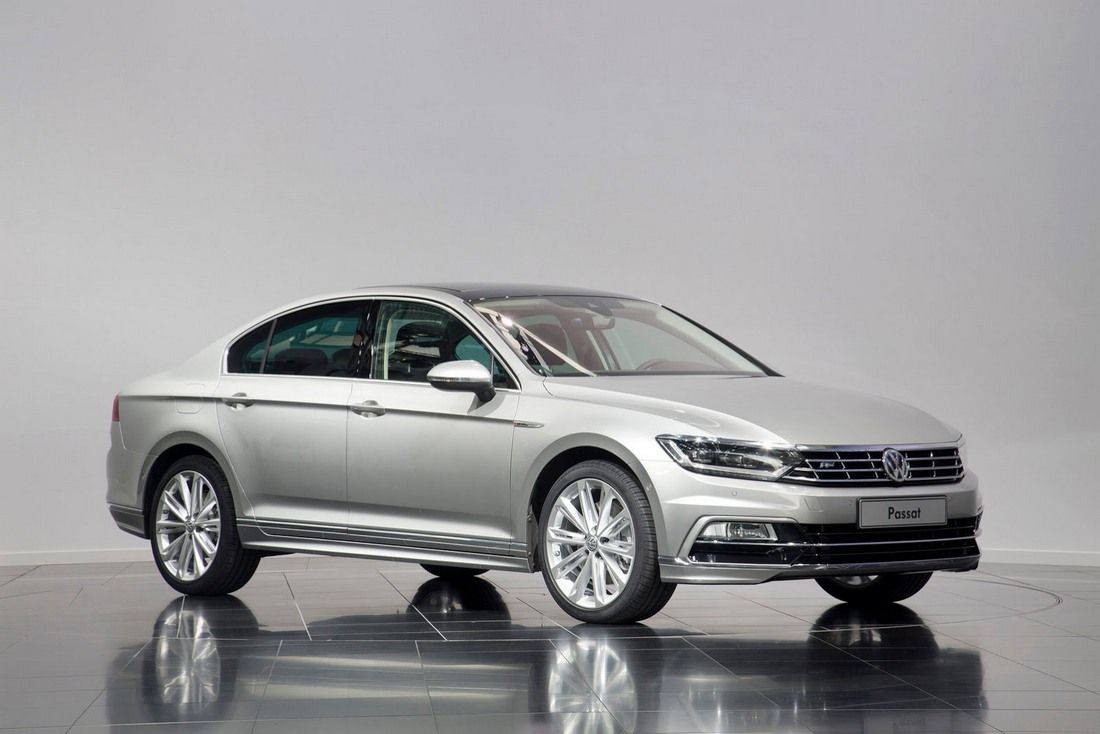 Фольксваген Passat b8