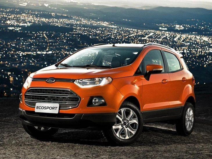 Ford готов раскрыть рублёвый ценник кроссовера EcoSport