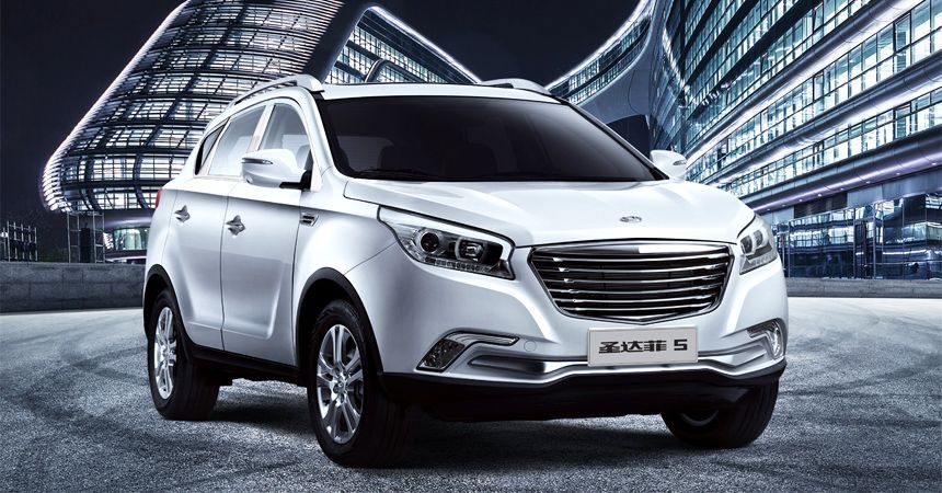 На российский рынок выйдет китайская копия Hyundai ix35
