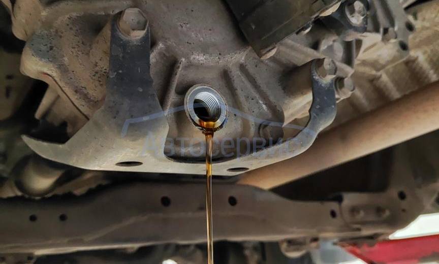 Замена масла в раздатке и редукторе полноприводных Toyota: когда это нужно на самом деле