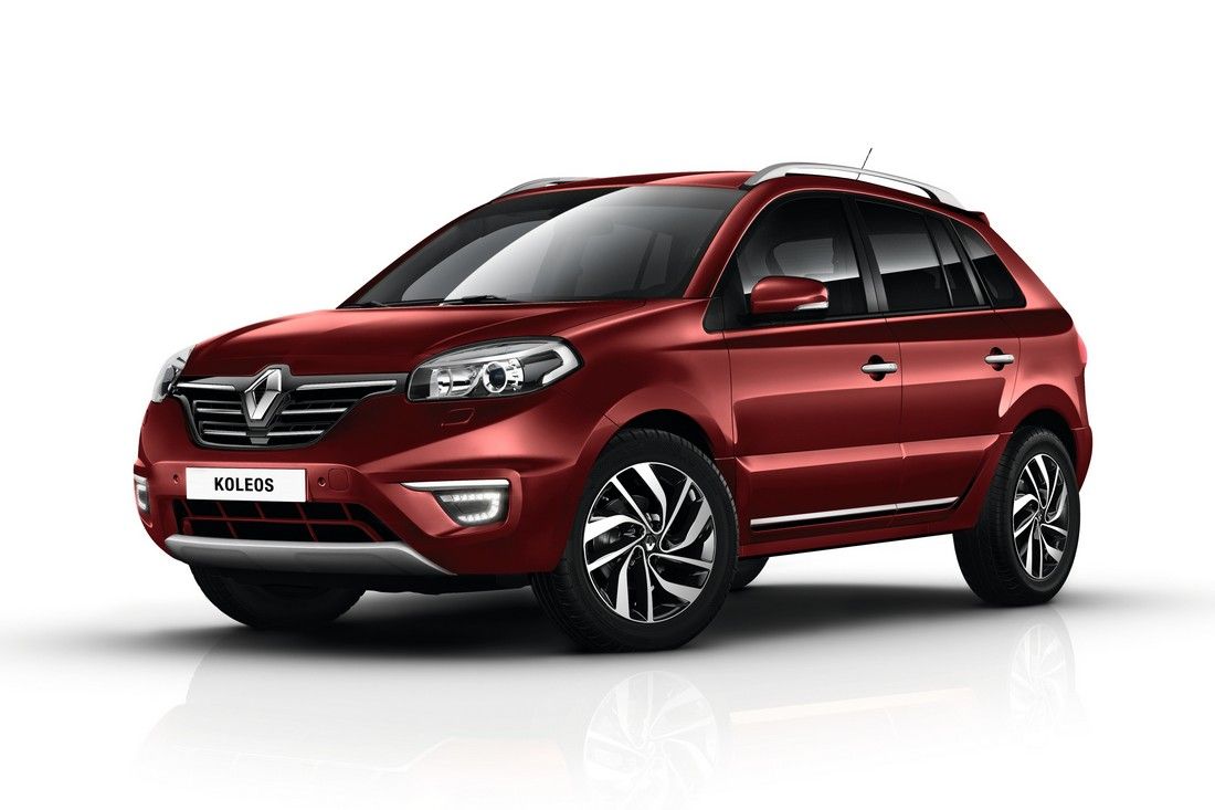 Renault обновила Koleos для России. Известны цены