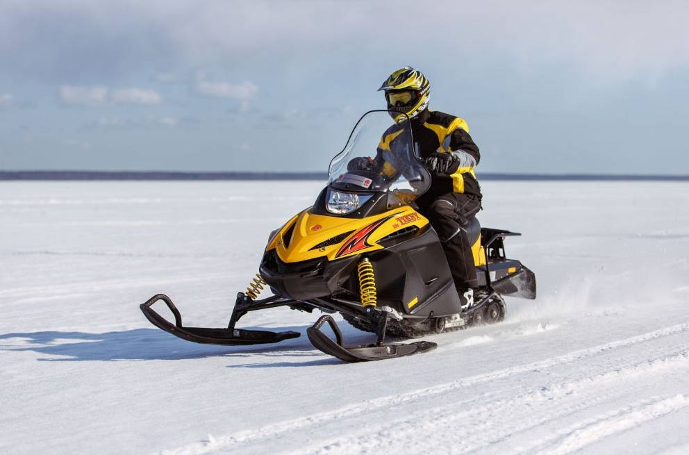 Снегоходы BRP для любителей зимних приключений
