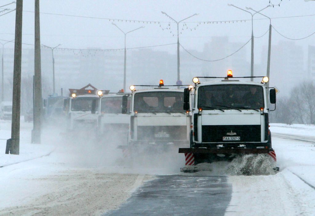 Дорожные службы Тольятти мобилизованы на борьбу со снегопадом