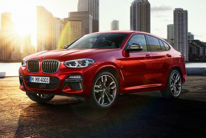 Российские цены на BMW X4 объявлены первыми