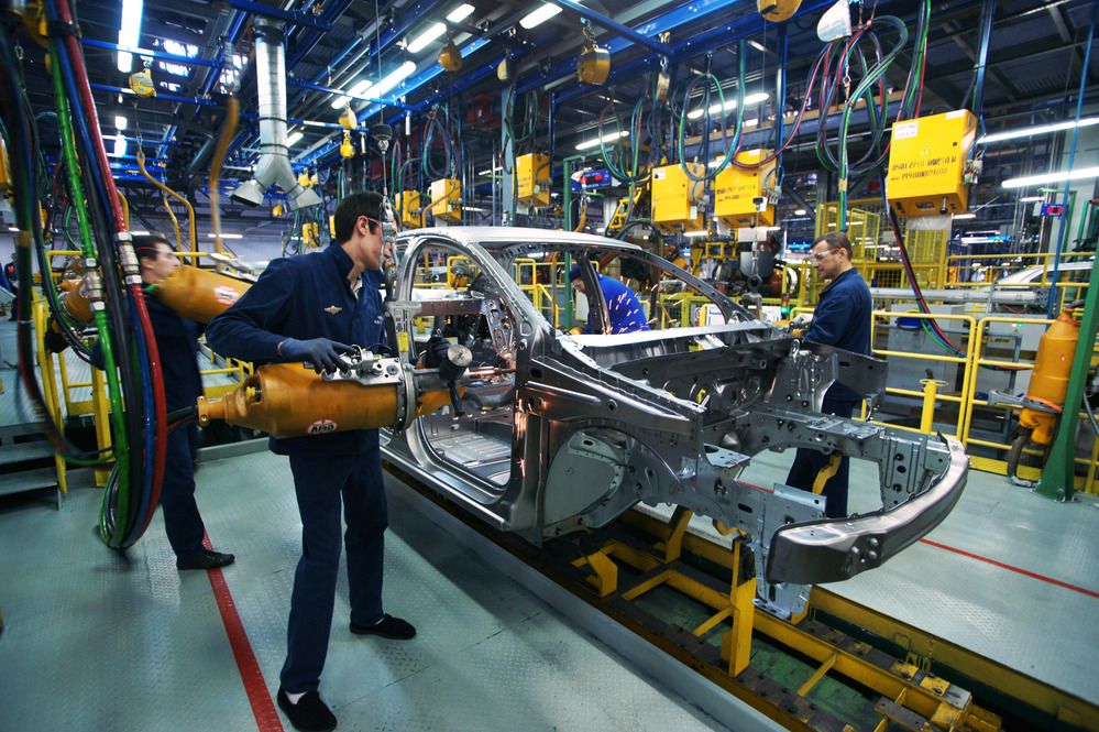 «АвтоВАЗ» рассчитывает увеличить производство почти на 60 000 машин