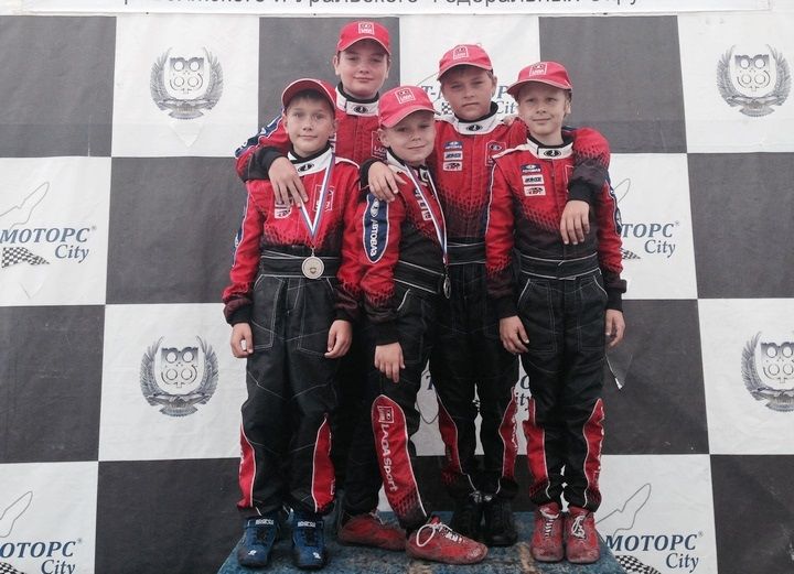 Ребята из команды LADA Sport Karting Team показали неплохие результаты в гонках