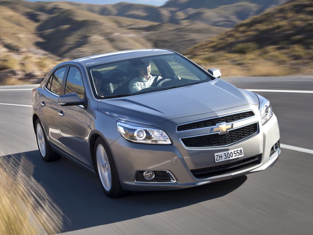 Chevrolet сокращает модельный ряд в России