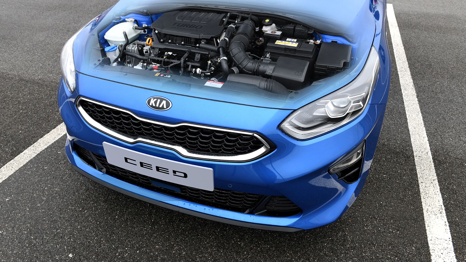 KIA Ceed получает новый двигатель