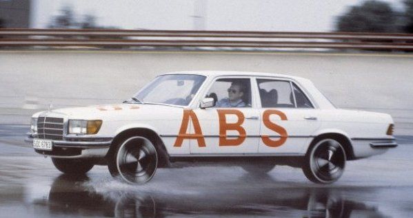 40 лет системе ABS