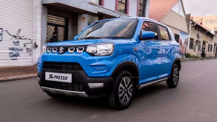 В Россию приехал новый бюджетный кроссовер Suzuki S-Presso