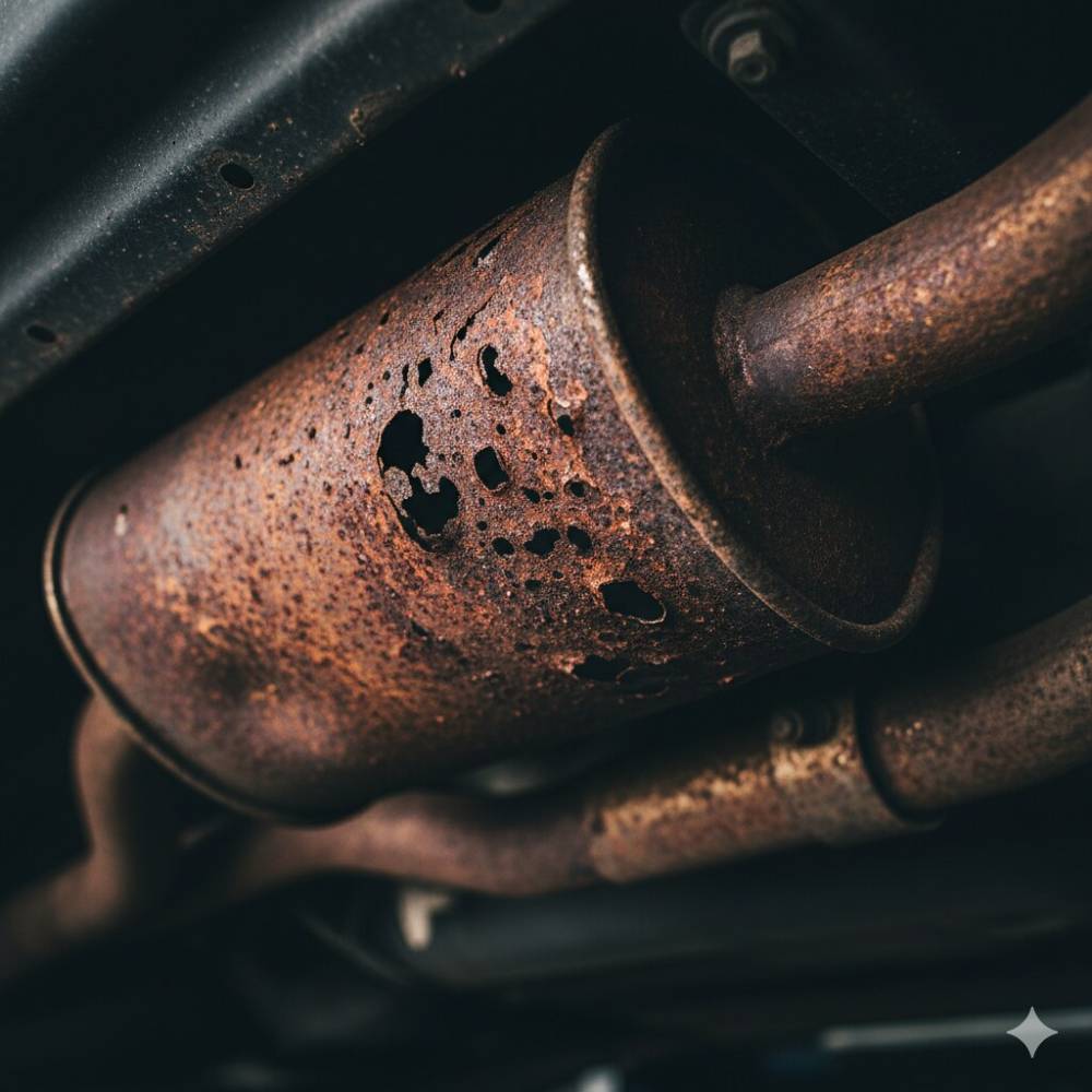 Почему важно вовремя обслуживать выхлопную систему: от шумового загрязнения до безопасности и затрат на ремонт
