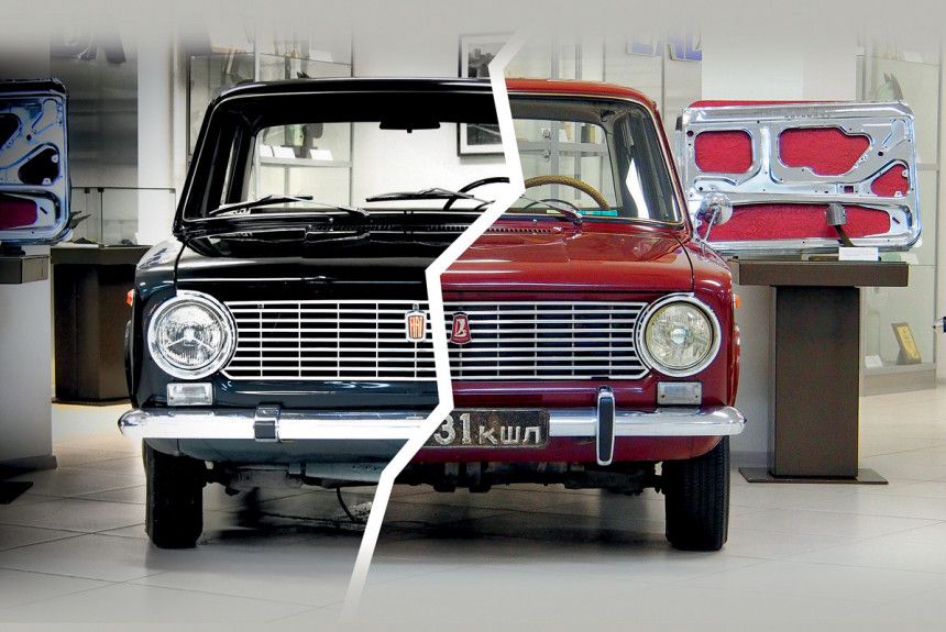 Сделка века: как и по чьему решению Fiat 124 превратился в ВАЗ-2101
