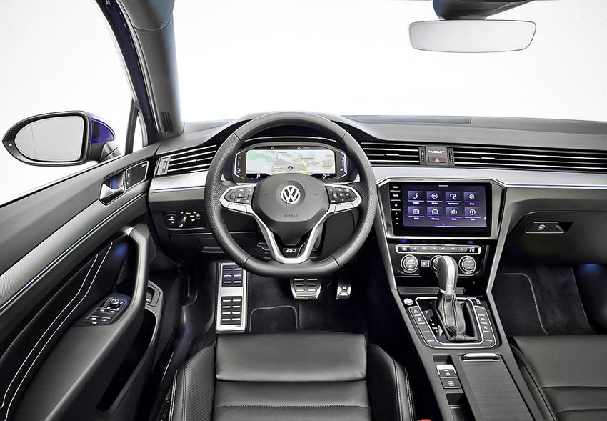 Публикуем некоторые подробности о новом Volkswagen Passat