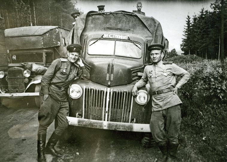 Несколько историй о водителях Великой Отечественной войны